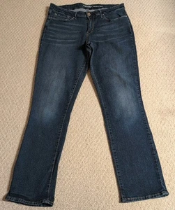 Signature By Levi Strauss & Co. Women Sz 20M Blue Denim Modern Slim Jean Pants24 - Picture 1 of 9