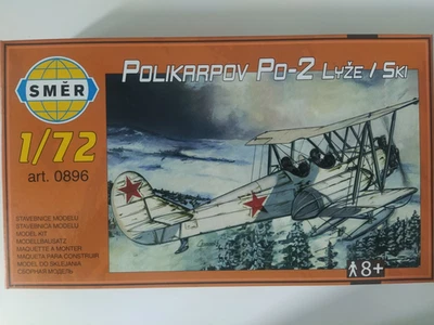Polikarpov Po-2 Lyz /Ski,1:72-Smer 0896(SPEDIZIONE TRACCIATA) - Immagine 1 di 2