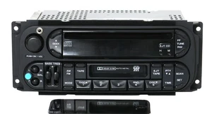 02-06 Chrysler Dodge Jeep Radio AMFM CD CS w Bluetooth Aux Input P05091605AC RAZ - Picture 1 of 7