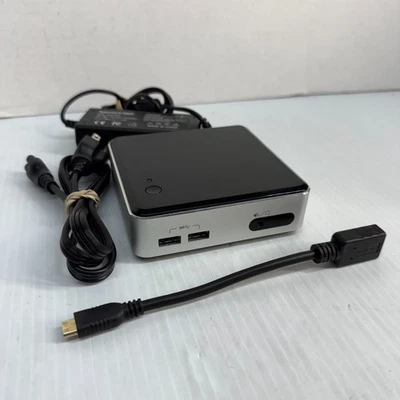 Intel NUC NUC4i3WYKH Core i3 Windows 11 Pro Mini PC 256GB SSD 16GB RAM HDMI - Image 1 of 4
