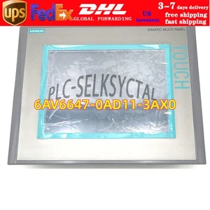 Neu Siemens 6AV6647-0AD11-3AX0 SIMATIC HMI KTP600 6" Panel 6AV6 647-0AD11-3AX0 - Bild 1 von 5