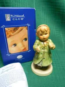 Goebel Hummel Figurine Keeping Time #2183 - Picture 1 of 9