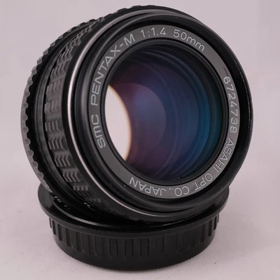 SMC Pentax-M f1.4 50mm Lens Read Description - Image 1 of 4