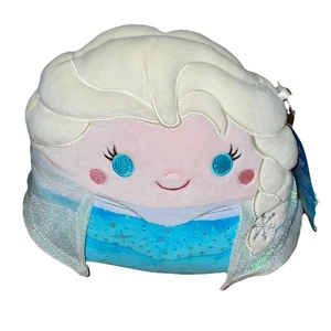 Squishmallows Disney Frozen Elsa 7" Peluche Kellytoy Juguete de Peluche Suave Difícil de Encontrar - Imagen 1 de 10