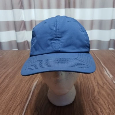Greg Norman Golf Hat Cap Adult Blue The Shark Lightweight Strapback - Image 1 of 4