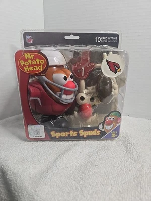 Arizona Cardinals Mr. Figura Potato Head Jersey Sports Spuds NFL NUEVA  Foto 1 de 4