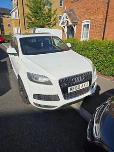 2013 AUDI Q7 BLACK EDITION, MOT JUNE 2026, 7 SEATER , air suspension, auto - Picture 1 of 12