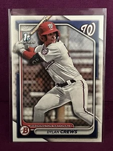 2024 Bowman - Prospects Dylan Crews #BP-23 (RC) - Picture 1 of 2