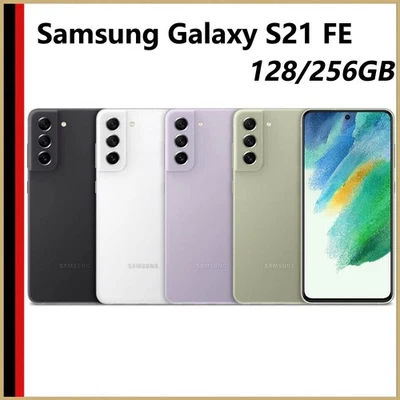 Neu Samsung Galaxy S21 FE 5G G990U 128/256GB Smartphone Ohne Vertrag Einzel-SIM - Bild 1 von 4