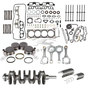 For Toyota 3RZ-FE 2.7L Engine Rebuild Piston Gasket Timing Kit Crankshaft Rods - Picture 1 of 34