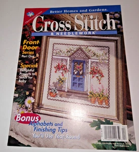 VTG APRIL 1999 CROSS STITCH & NEEDLEWORK MAGAZINE - Picture 1 of 1