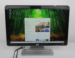 HP W2007 LCD Monitor TESTED - Picture 1 of 17