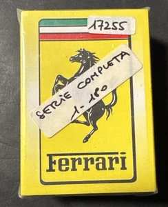 Figurine Ferrari Official Collection SET Serie Completa 1-180 Panini Nuove 1998 - Picture 1 of 4