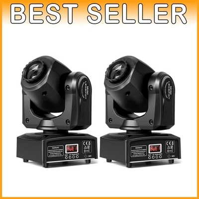 Wedding Party Lights 25W 8 Gobos 8 Colors - Image 1 of 4