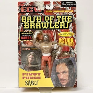 Vintage ECW OSFTM Bash of the Brawlers Series Figure SABU - New Sealed - Picture 1 of 5