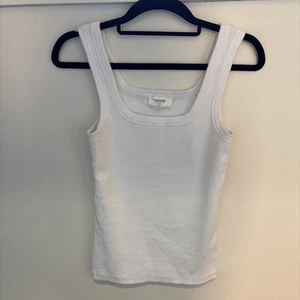 Ceres Life White Tank Organic Cotton - Picture 1 of 3