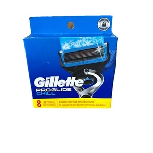 🔥 NEU Gillette ProGlide CHILL Rasierklingen-Nachfüllpackungen - 8er Pack - Bild 1 von 2