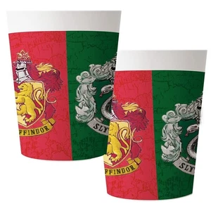 Taza de fiesta ReUse HARRY POTTER plástico estable fiesta - 2 tazas, 230 ml - Imagen 1 de 5