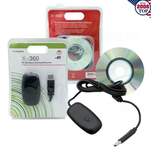 NEU PC Wireless Controller Gaming Empfänger Adapter für Microsoft XBOX 360 Best4U - Bild 1 von 11