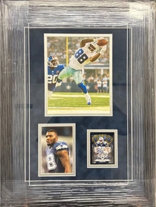 Dez Bryant Cowboys Hand Signed Auto Commemorative  w-Card - Card Comp Auth - Picture 1 of 1