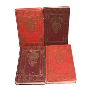 4 The Reader’s Library Hardback Book Lot 1927 1929 JH Sears Cooper Stevenson - Picture 1 of 23