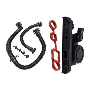 Kit de válvula de ventilación de cárter PCV de 5 piezas para Volkswagen Jetta Passat 2006-2008 Eos GTI Foto 1 de 4