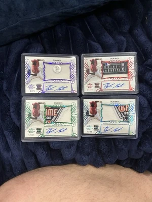 2021 Leaf Trinity - Patch Autographs Dylan Smith /25 /50 /75 /99 (AU, MEM, RC) - Image 1 of 3