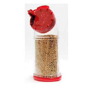 Kitchen One-Handed Toasted Sesame seeds Grinder Spice Dispenser for deep flavors - Picture 1 of 3