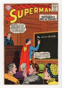 Superman 176 VG+ copy,. Supergirl in story - Picture 1 of 2