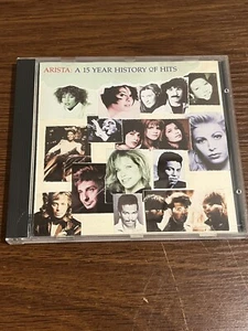 Arista: A 15 Year History of Hits (CD, 1991, Arista) - Picture 1 of 2