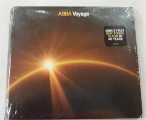 ABBA Voyages CD 2021 New-Sealed 10 Tracks Cardboard Sleeve - Foto 1 di 11