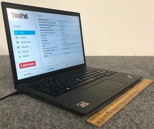 Lenovo ThinkPad X13 14" computer portatile AMD Ryzen 5 PRO 5650U 16 GB RAM, senza archiviazione - Foto 1 di 7