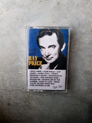Ray Price - The Very Best of Ray Price Tape One Cassette Tape Tested  Foto 1 de 2