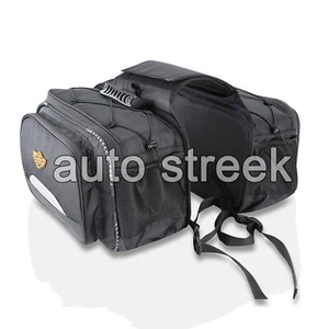 Compatible Para Real Enfield Himalaya,Interceptor & Gt 650 ,Classic 50L Alforja - Imagen 1 de 6