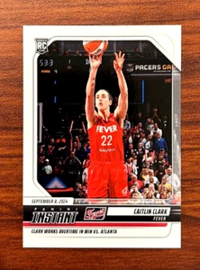 2024 Panini Instant CAITLIN CLARK Rookie Card WNBA Fever #204 RC /6675 SP - Picture 1 of 3