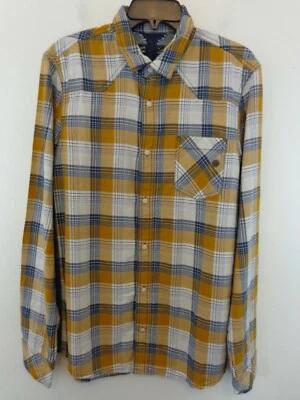 Buffalo David Bitton Shirt Men's M Long Sleeve Button Down  New With Tags - Image 1 of 4