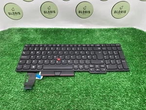 Teclado usado genuino Lenovo ThinkPad T15 Gen 1 para portátil DK QWERTY 5N20V78152 - Imagen 1 de 11