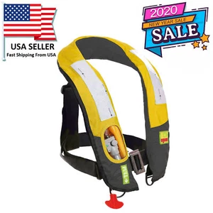 Venta de Año Nuevo Chaleco salvavidas Inflable Chaleco salvavidas Altamente Visible Automático - Imagen 1 de 13