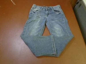 Imperial Star Girls Size 10 blue Jeans e8 - Picture 1 of 5