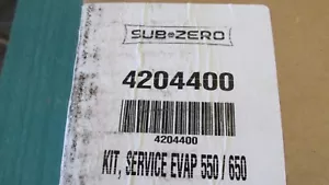 Refrigerador Sub Zero - EVAPORADOR DE SERVICIO - OEM Parte 4204400 - Nuevo (Caja abierta) - Imagen 1 de 3