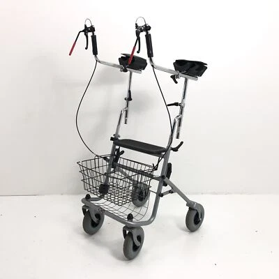 B+B SRL 100 Atrose Rollator Arthritisrollator Unterarmauflagen Gehwagen K4956 - Bild 1 von 4