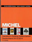 Michel Rollenmarken Katalog und Handbuch Deutschland 2013/2014 in Farbe