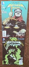 Batman and Robin #21 & #22, (2013, DC): Catwoman/Batgirl!