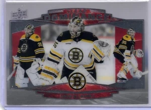 LINUS ULLMARK 22-23 UD EXT. CLEAR DOMINANCE ACETATE SSP INSERT/SENATORS/1/120 - Picture 1 of 2