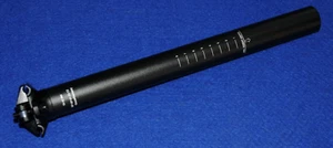Aluminium Fahrrad Sattelstütze Grace Alu Schwarz 31,6mm schwarz 350mm lang #63 - Bild 1 von 4