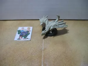 =Dungeons and Dragons MONSTER MENAGERIE 2 White Dragon Wyrmling 24/44 = - Imagen 1 de 1