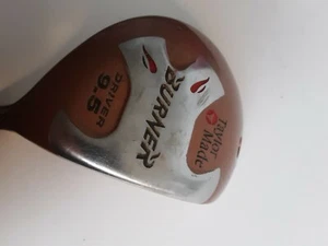 Taylor Made Titanium Bubble Driver Golf Club - Picture 1 of 12