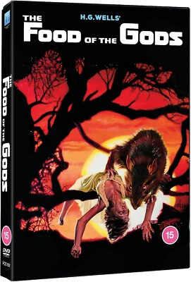 The Food of the Gods   DVD    New & Sealed Region 2 - Image 1 of 3
