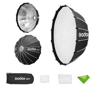 Godox S85T 85cm Umbrella Softbox Quick Release Soft Box Light Diffuser Reflector - Picture 1 of 9