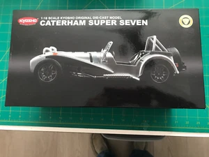1/18 Kyosho Caterham Super Seven Silver Jubilee 08223SJ - Bild 1 von 10